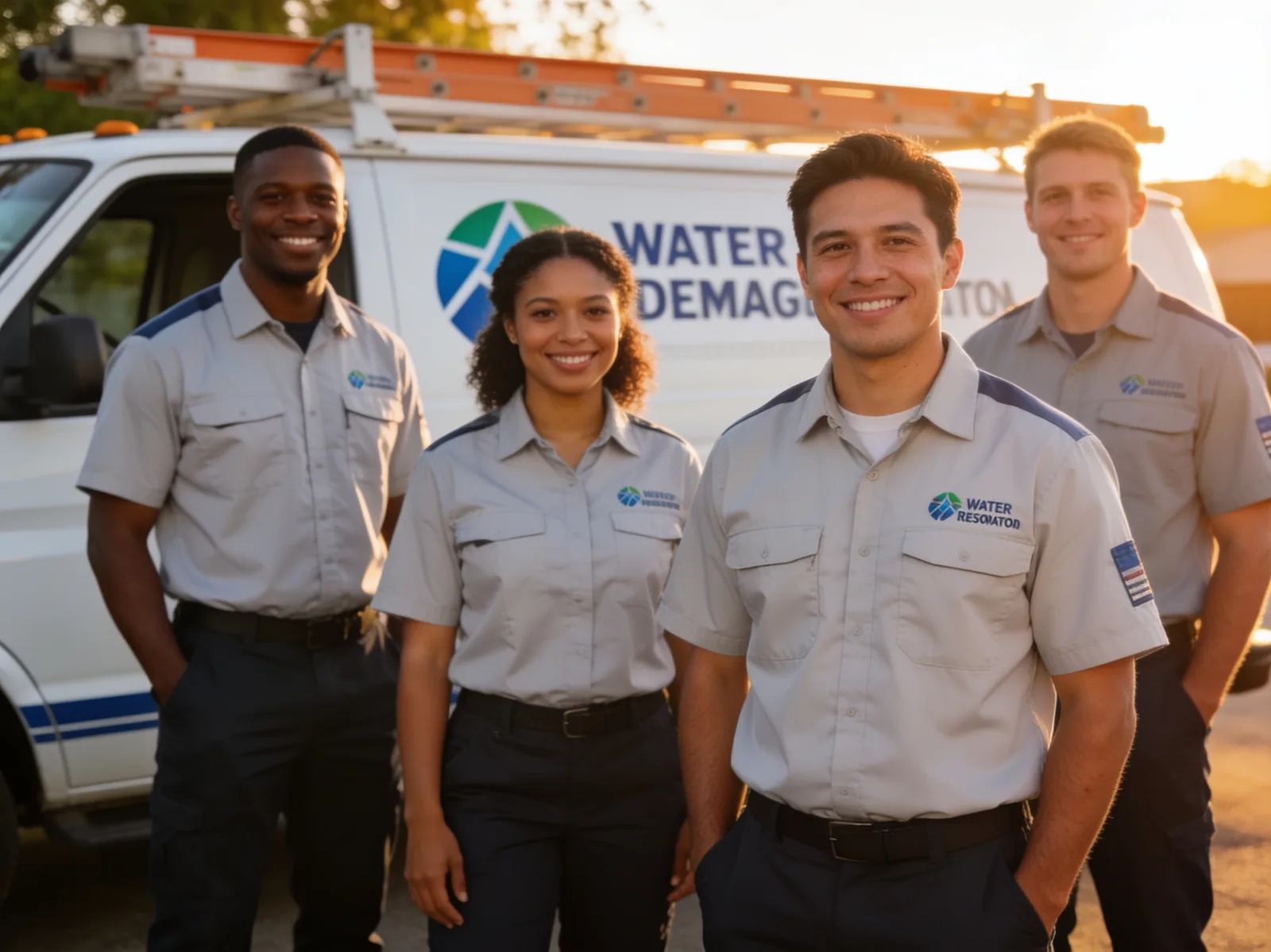 Water Damage Restoration company in James City, PA